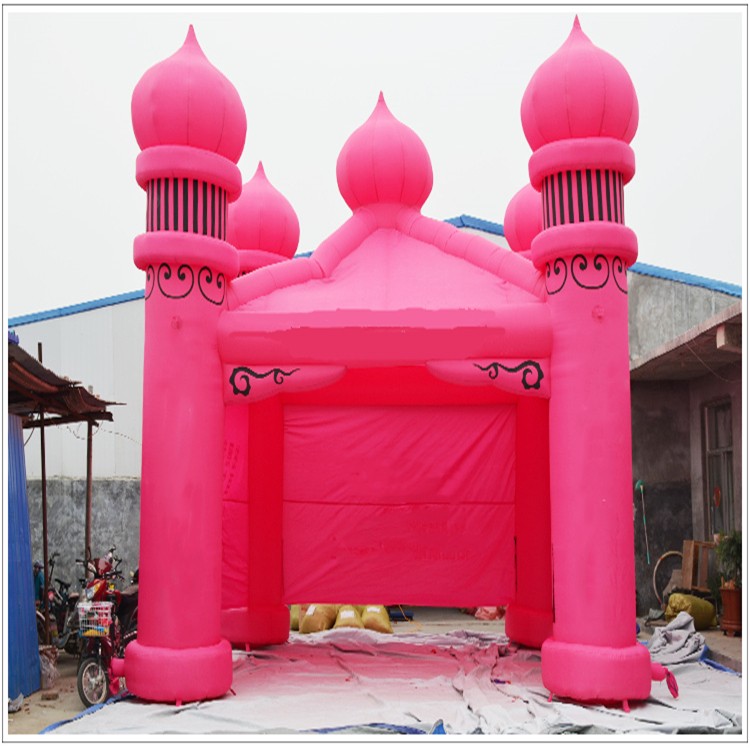福鼎粉色帐篷